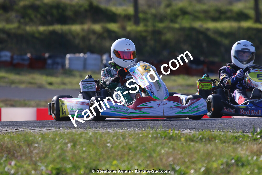 17/11/2019 : Seranne Trophy 2019 à Ganges (Photos Stéphane Agnus) 2019 — karting