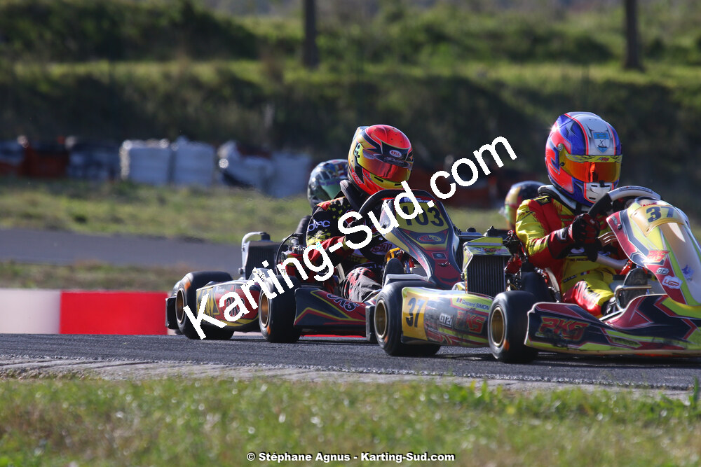 17/11/2019 : Seranne Trophy 2019 à Ganges (Photos Stéphane Agnus) 2019 — karting