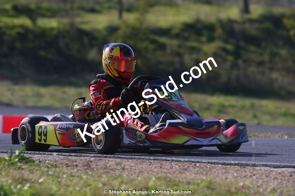 17/11/2019 : Seranne Trophy 2019 à Ganges (Photos Stéphane Agnus) 2019 — karting
