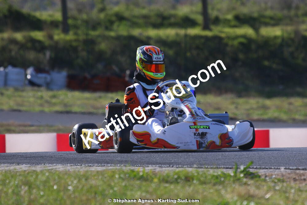 17/11/2019 : Seranne Trophy 2019 à Ganges (Photos Stéphane Agnus) 2019 — karting