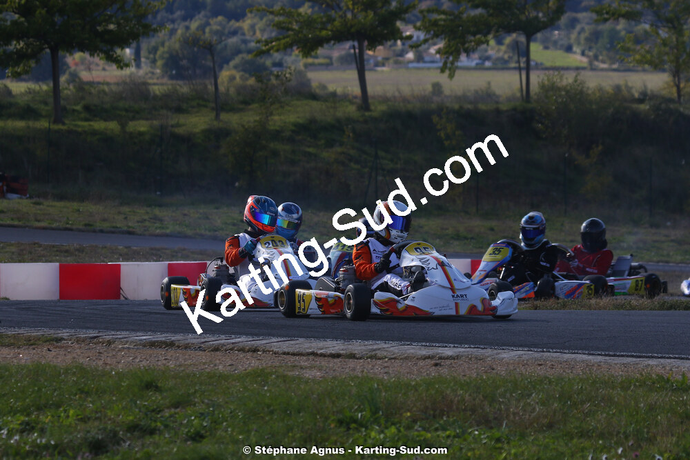 17/11/2019 : Seranne Trophy 2019 à Ganges (Photos Stéphane Agnus) 2019 — karting