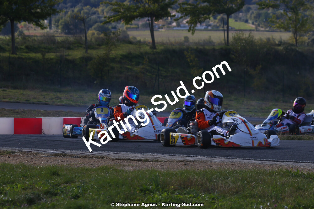 17/11/2019 : Seranne Trophy 2019 à Ganges (Photos Stéphane Agnus) 2019 — karting