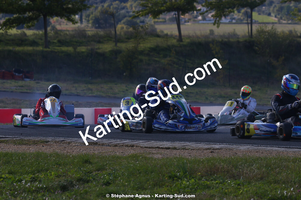 17/11/2019 : Seranne Trophy 2019 à Ganges (Photos Stéphane Agnus) 2019 — karting