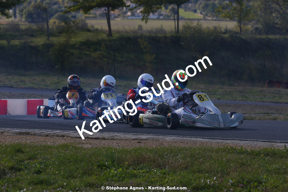17/11/2019 : Seranne Trophy 2019 à Ganges (Photos Stéphane Agnus) 2019 — karting