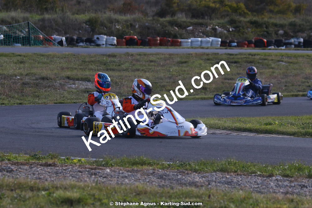 17/11/2019 : Seranne Trophy 2019 à Ganges (Photos Stéphane Agnus) 2019 — karting