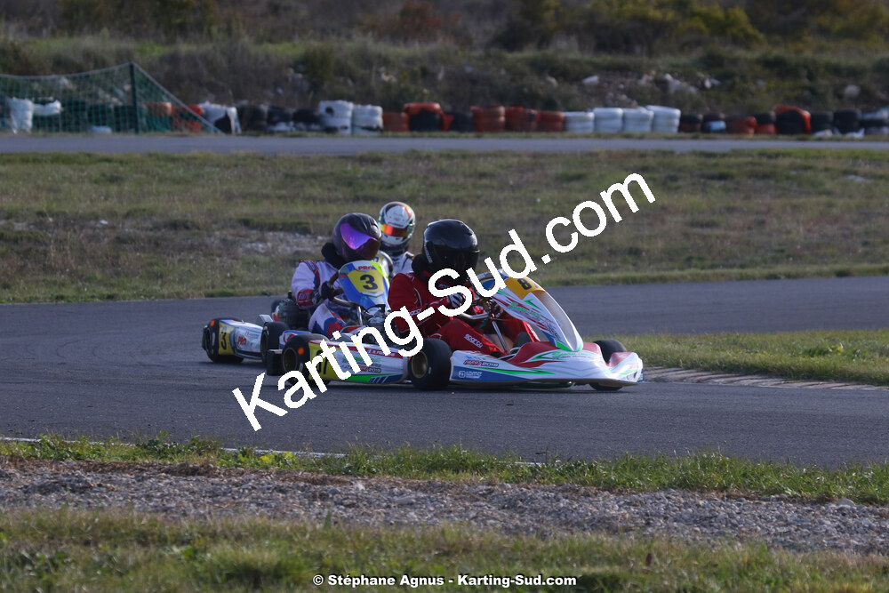 17/11/2019 : Seranne Trophy 2019 à Ganges (Photos Stéphane Agnus) 2019 — karting