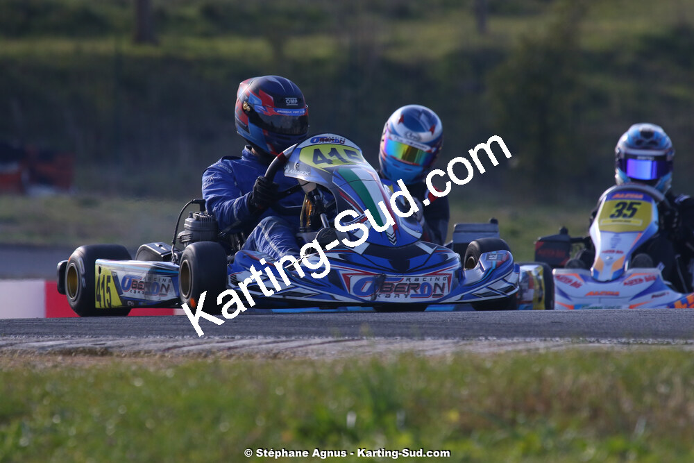 17/11/2019 : Seranne Trophy 2019 à Ganges (Photos Stéphane Agnus) 2019 — karting