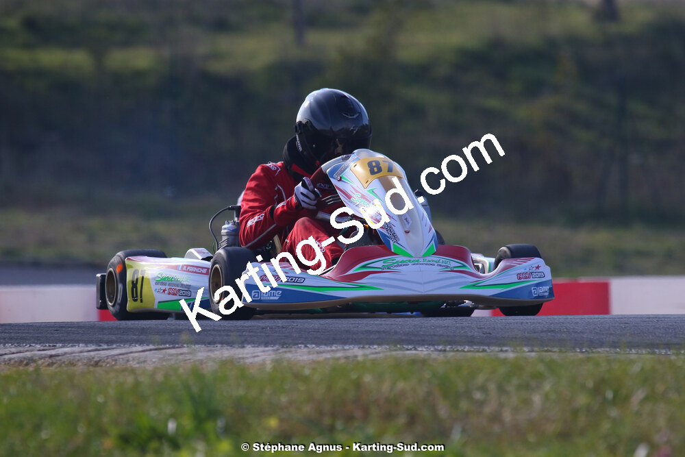 17/11/2019 : Seranne Trophy 2019 à Ganges (Photos Stéphane Agnus) 2019 — karting