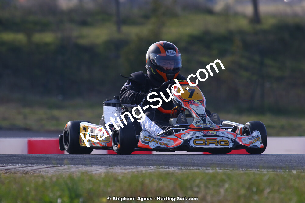 17/11/2019 : Seranne Trophy 2019 à Ganges (Photos Stéphane Agnus) 2019 — karting