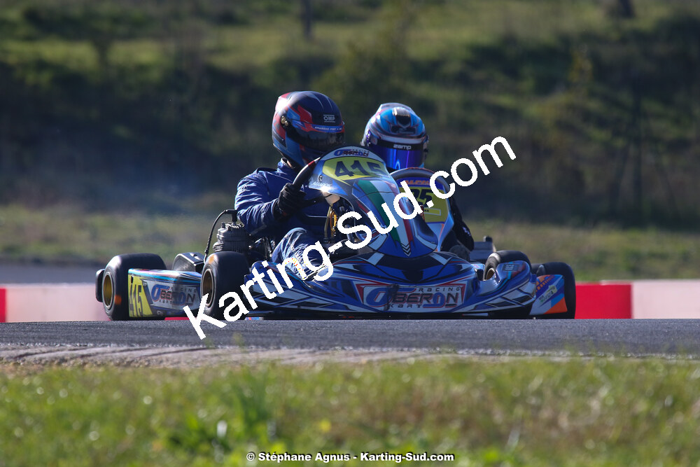 17/11/2019 : Seranne Trophy 2019 à Ganges (Photos Stéphane Agnus) 2019 — karting