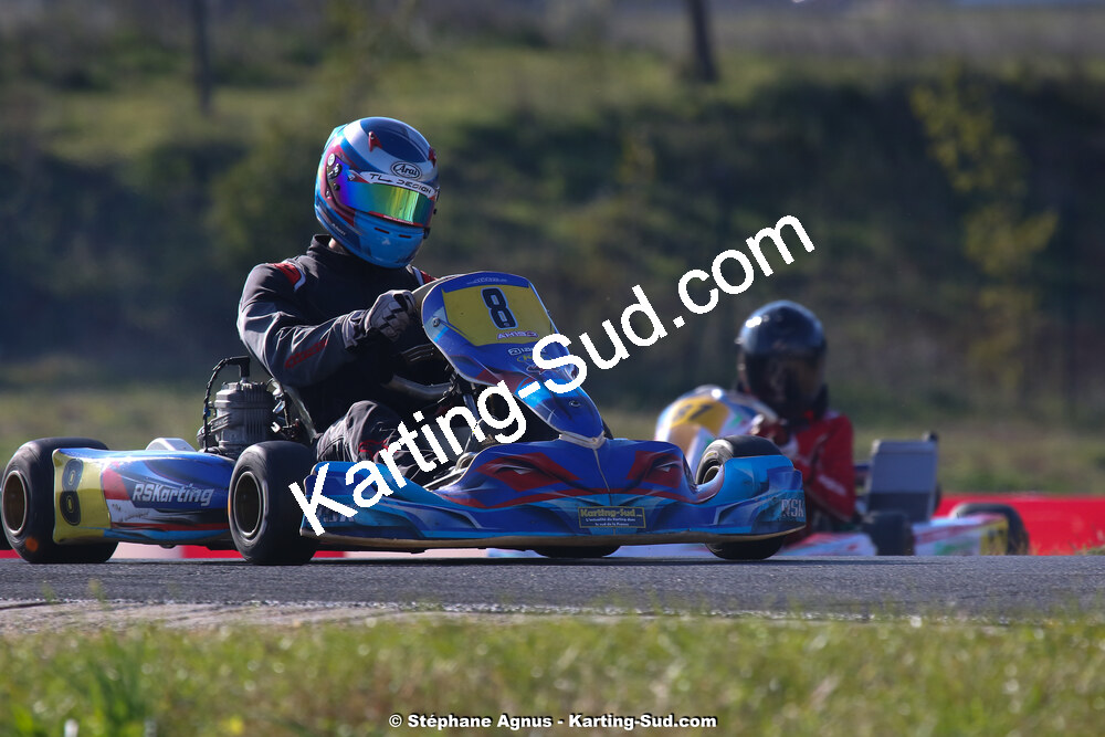 17/11/2019 : Seranne Trophy 2019 à Ganges (Photos Stéphane Agnus) 2019 — karting