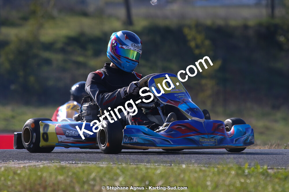 17/11/2019 : Seranne Trophy 2019 à Ganges (Photos Stéphane Agnus) 2019 — karting