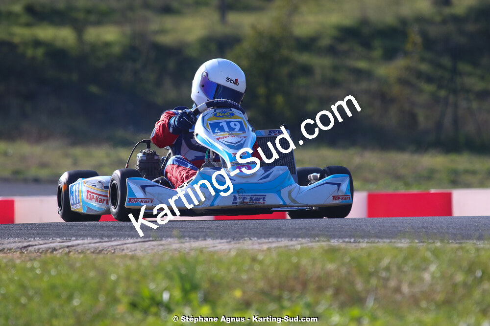 17/11/2019 : Seranne Trophy 2019 à Ganges (Photos Stéphane Agnus) 2019 — karting