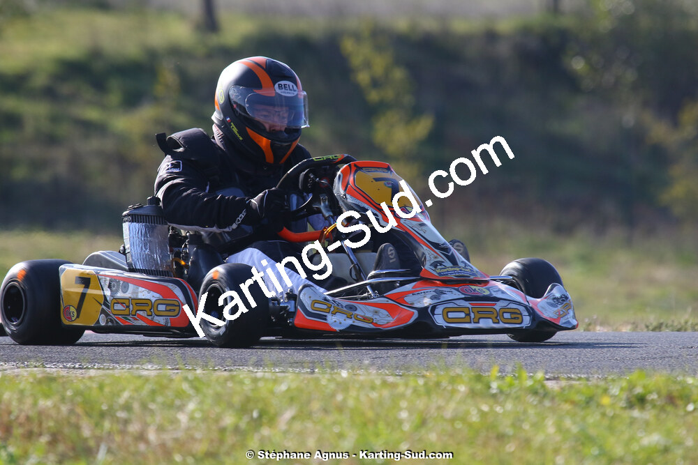 17/11/2019 : Seranne Trophy 2019 à Ganges (Photos Stéphane Agnus) 2019 — karting