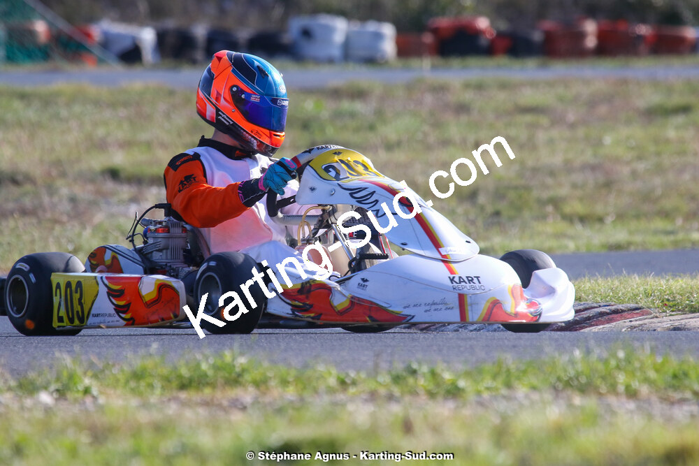 17/11/2019 : Seranne Trophy 2019 à Ganges (Photos Stéphane Agnus) 2019 — karting