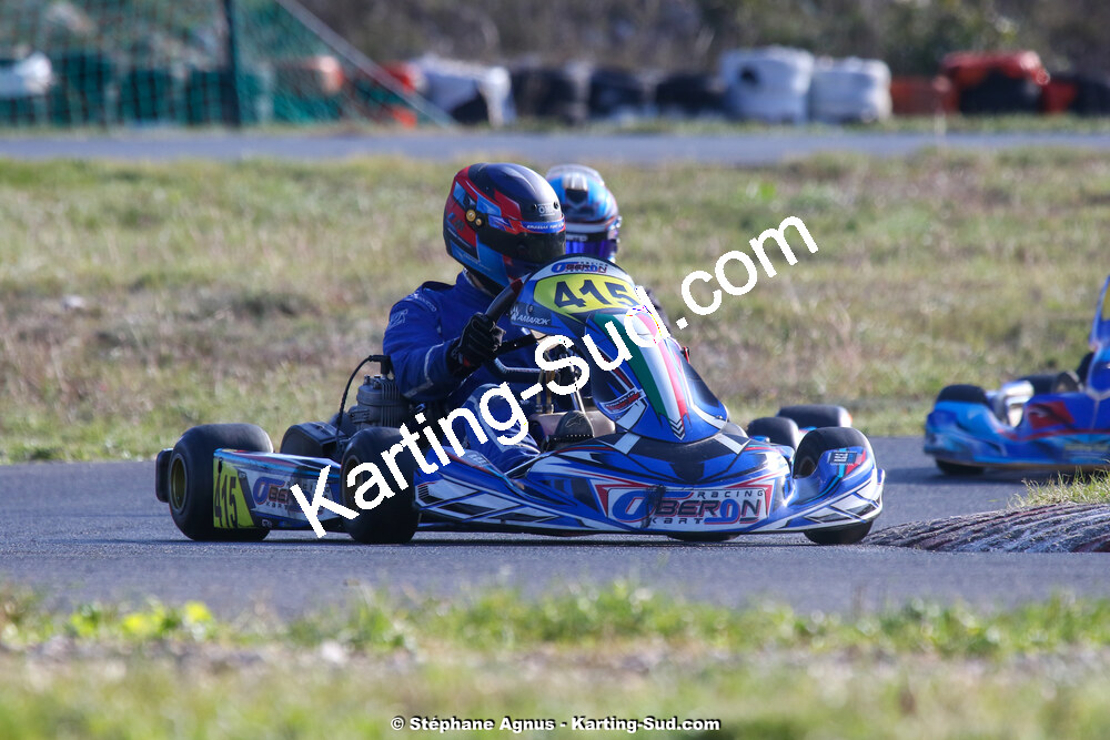 17/11/2019 : Seranne Trophy 2019 à Ganges (Photos Stéphane Agnus) 2019 — karting