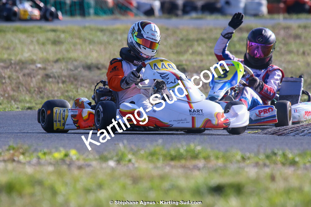 17/11/2019 : Seranne Trophy 2019 à Ganges (Photos Stéphane Agnus) 2019 — karting