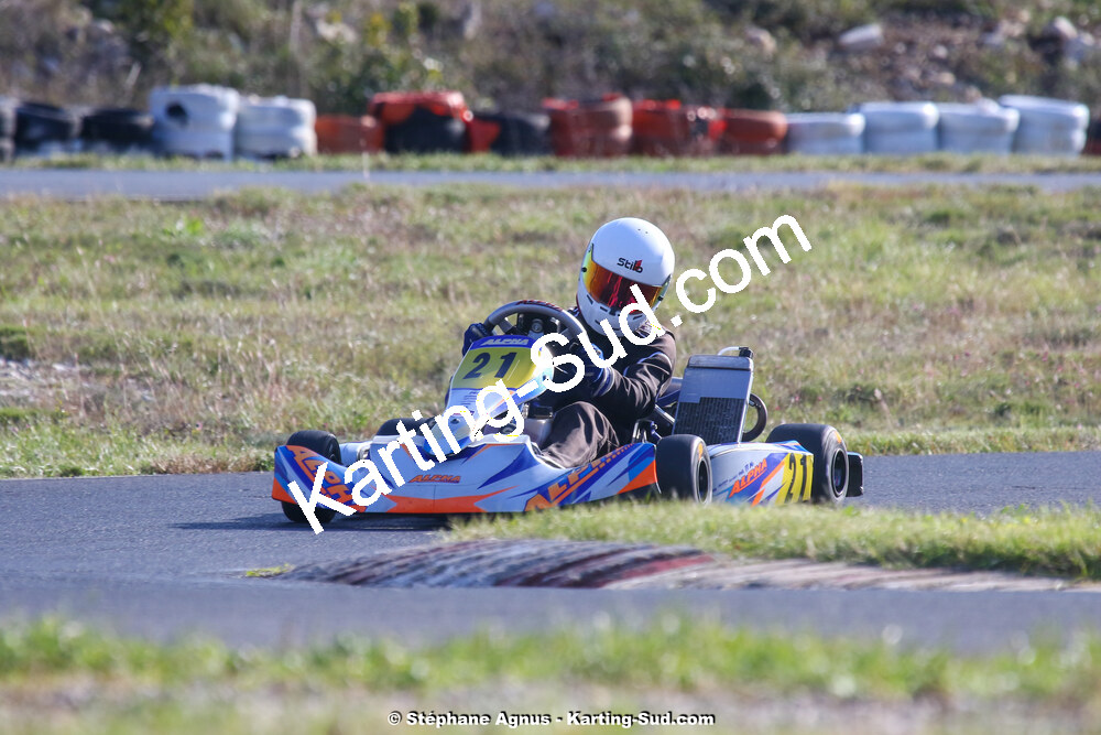 17/11/2019 : Seranne Trophy 2019 à Ganges (Photos Stéphane Agnus) 2019 — karting