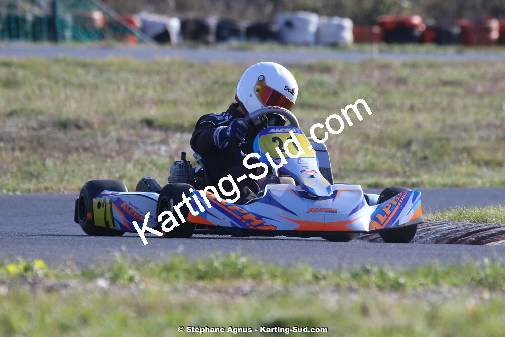 17/11/2019 : Seranne Trophy 2019 à Ganges (Photos Stéphane Agnus) 2019 — karting