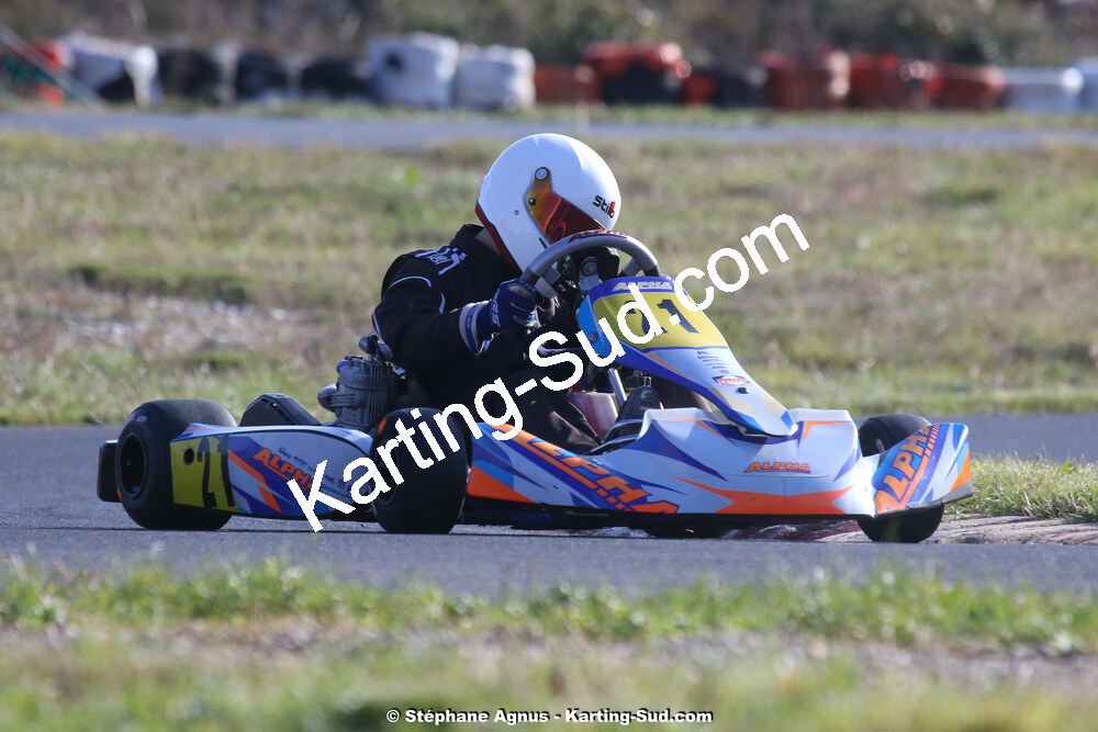 17/11/2019 : Seranne Trophy 2019 à Ganges (Photos Stéphane Agnus) 2019 — karting