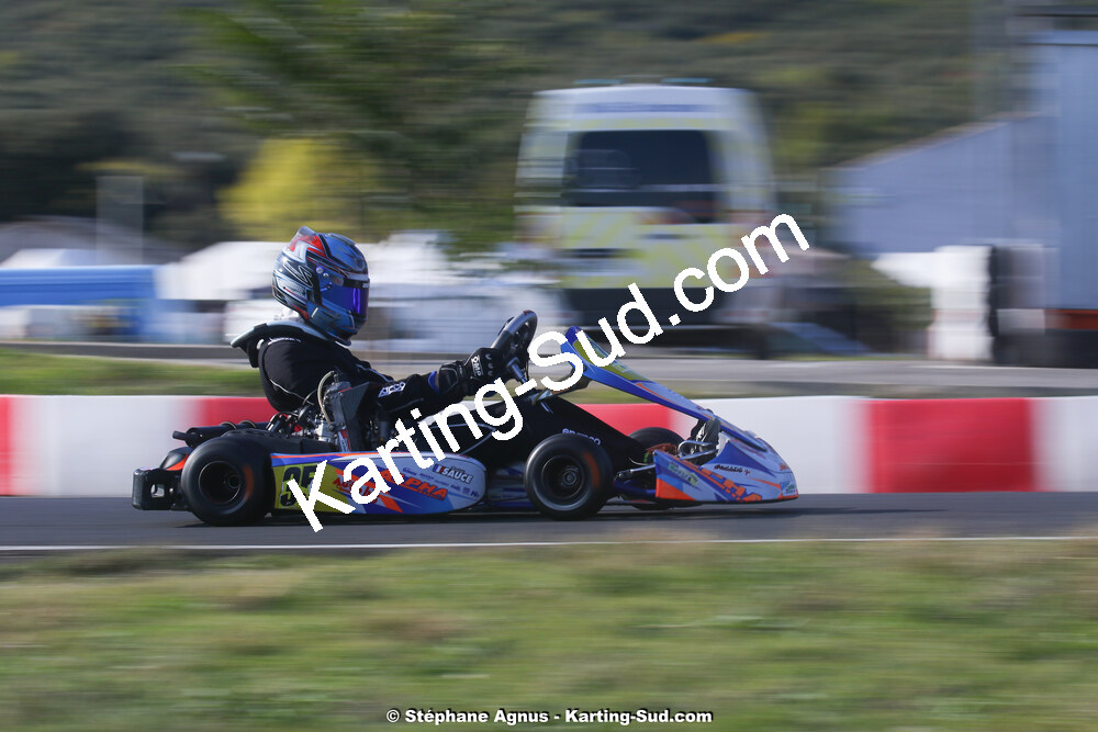 17/11/2019 : Seranne Trophy 2019 à Ganges (Photos Stéphane Agnus) 2019 — karting