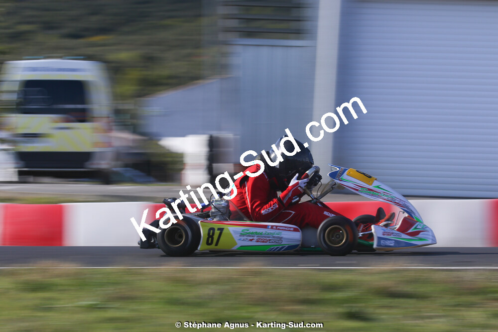 17/11/2019 : Seranne Trophy 2019 à Ganges (Photos Stéphane Agnus) 2019 — karting