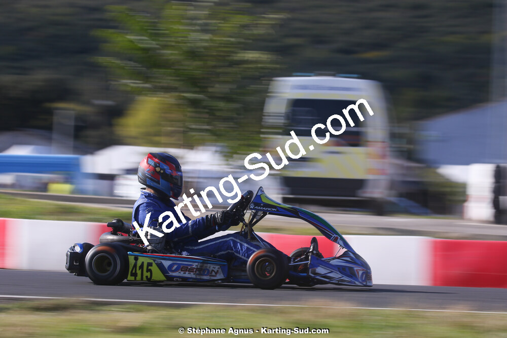 17/11/2019 : Seranne Trophy 2019 à Ganges (Photos Stéphane Agnus) 2019 — karting
