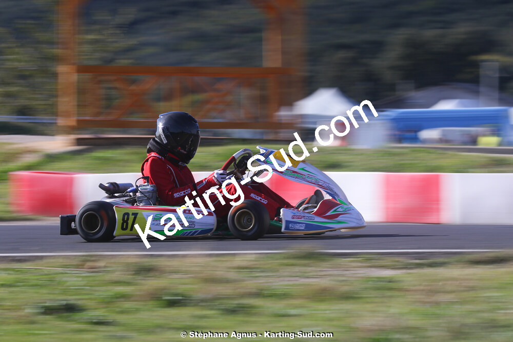 17/11/2019 : Seranne Trophy 2019 à Ganges (Photos Stéphane Agnus) 2019 — karting