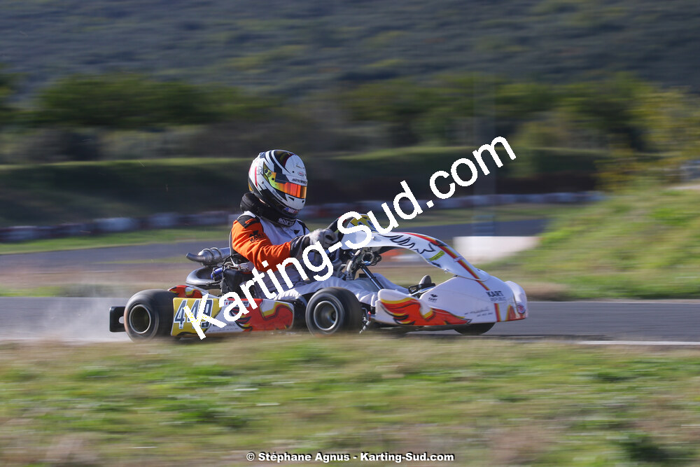 17/11/2019 : Seranne Trophy 2019 à Ganges (Photos Stéphane Agnus) 2019 — karting