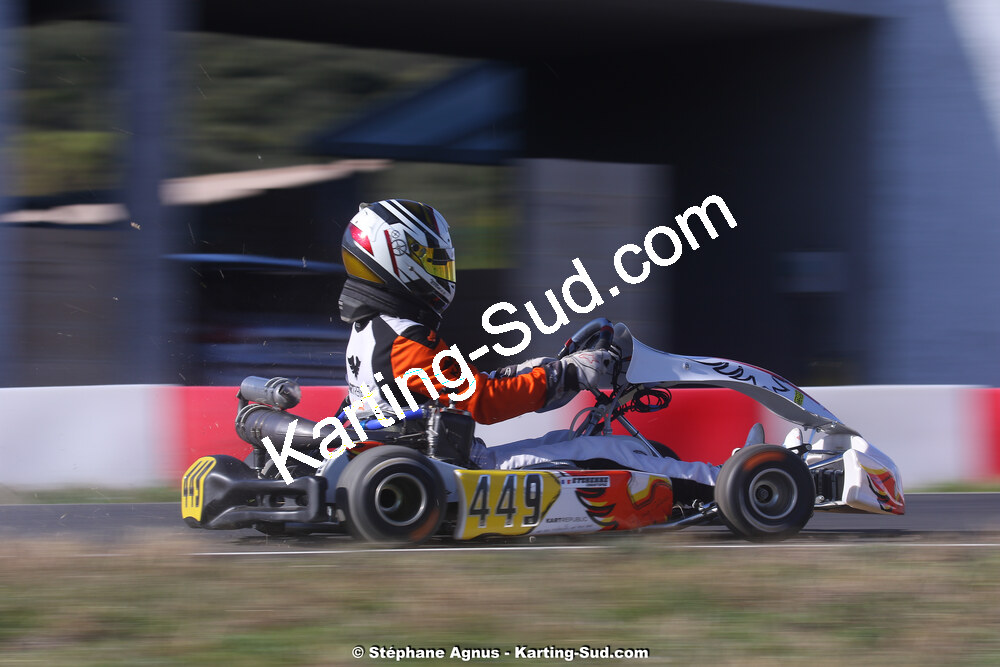 17/11/2019 : Seranne Trophy 2019 à Ganges (Photos Stéphane Agnus) 2019 — karting