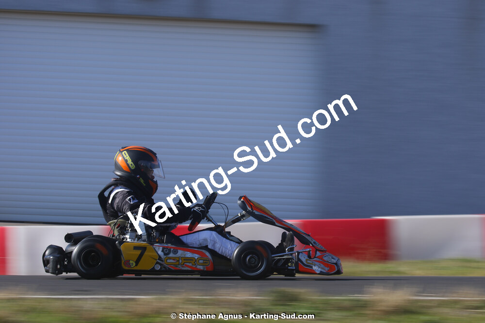 17/11/2019 : Seranne Trophy 2019 à Ganges (Photos Stéphane Agnus) 2019 — karting