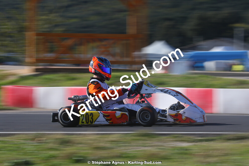 17/11/2019 : Seranne Trophy 2019 à Ganges (Photos Stéphane Agnus) 2019 — karting