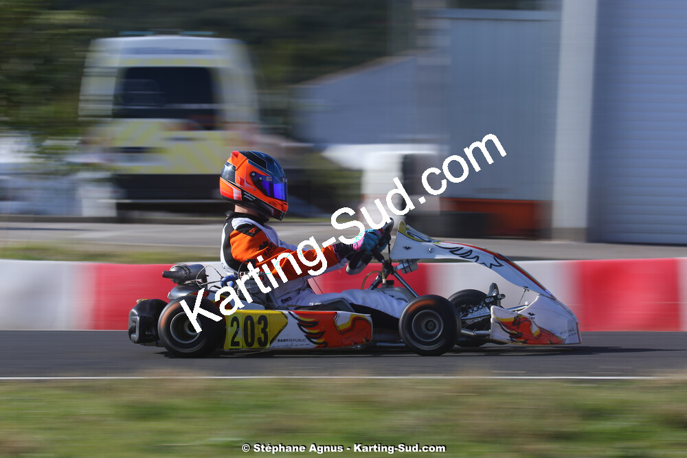 17/11/2019 : Seranne Trophy 2019 à Ganges (Photos Stéphane Agnus) 2019 — karting