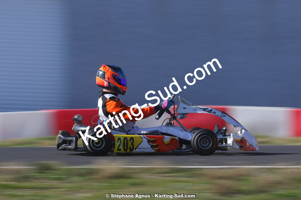 17/11/2019 : Seranne Trophy 2019 à Ganges (Photos Stéphane Agnus) 2019 — karting