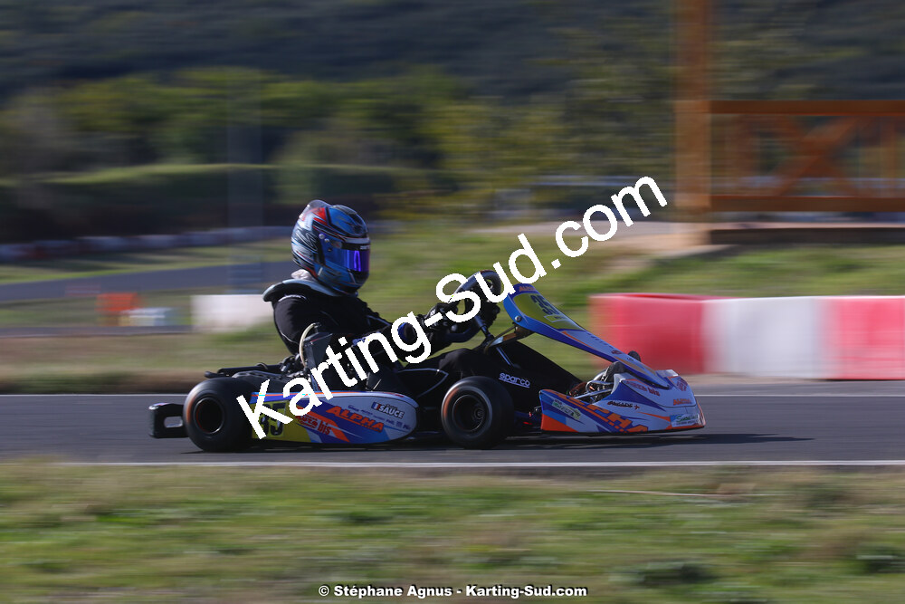 17/11/2019 : Seranne Trophy 2019 à Ganges (Photos Stéphane Agnus) 2019 — karting