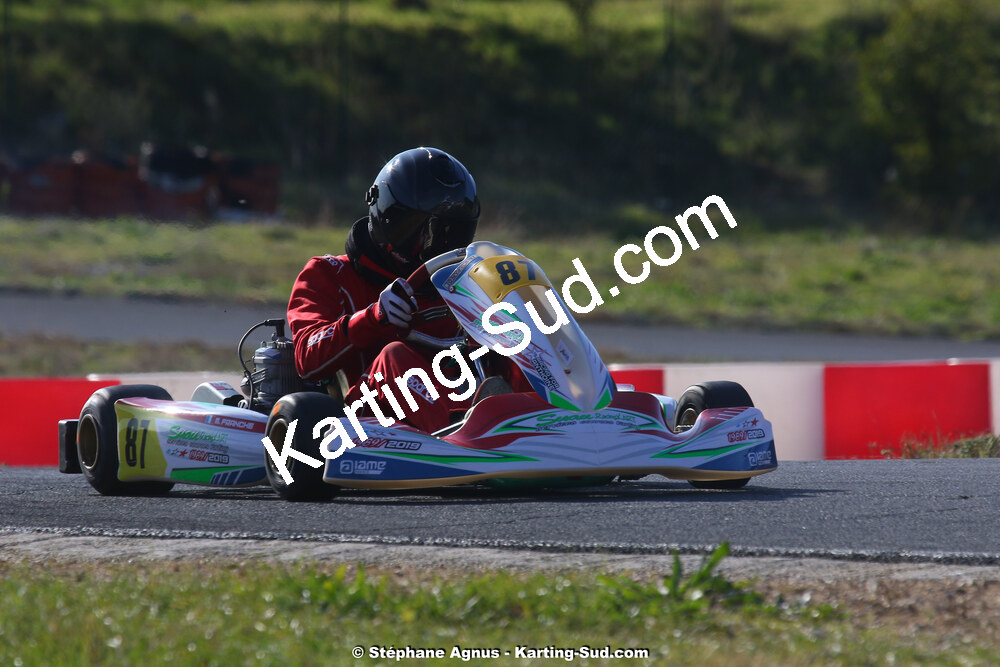 17/11/2019 : Seranne Trophy 2019 à Ganges (Photos Stéphane Agnus) 2019 — karting