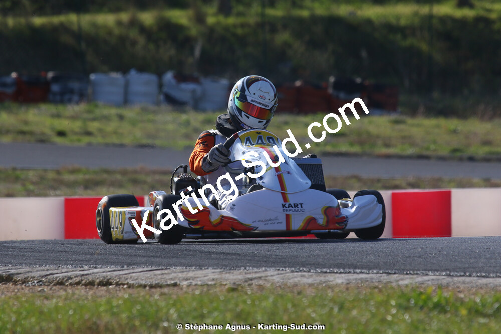17/11/2019 : Seranne Trophy 2019 à Ganges (Photos Stéphane Agnus) 2019 — karting