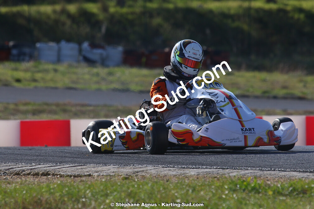 17/11/2019 : Seranne Trophy 2019 à Ganges (Photos Stéphane Agnus) 2019 — karting