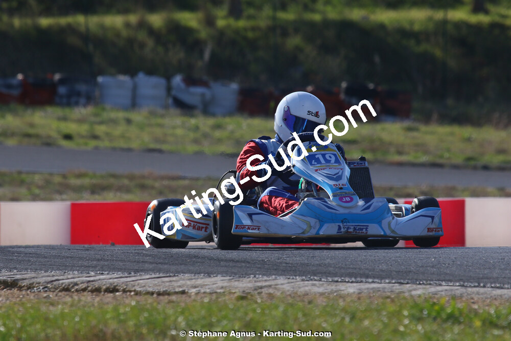 17/11/2019 : Seranne Trophy 2019 à Ganges (Photos Stéphane Agnus) 2019 — karting