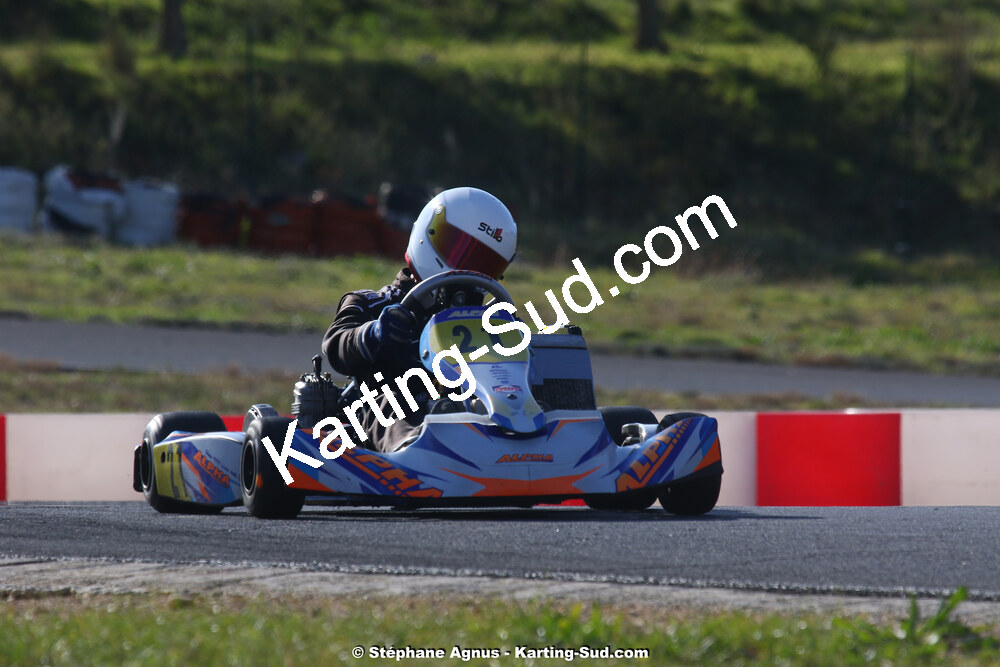 17/11/2019 : Seranne Trophy 2019 à Ganges (Photos Stéphane Agnus) 2019 — karting