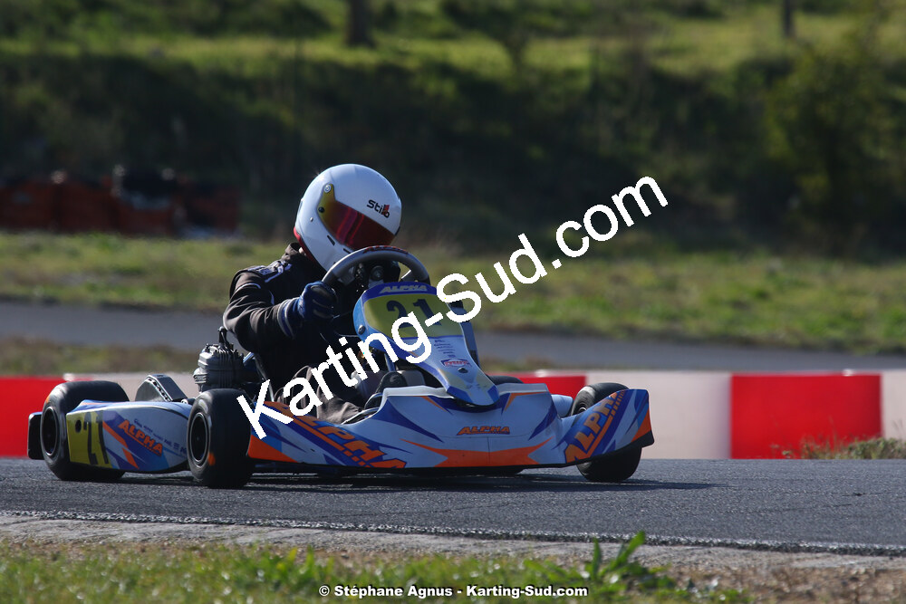 17/11/2019 : Seranne Trophy 2019 à Ganges (Photos Stéphane Agnus) 2019 — karting