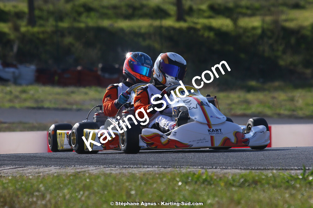 17/11/2019 : Seranne Trophy 2019 à Ganges (Photos Stéphane Agnus) 2019 — karting