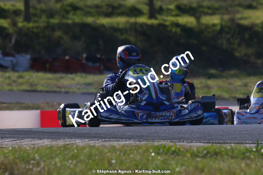 17/11/2019 : Seranne Trophy 2019 à Ganges (Photos Stéphane Agnus) 2019 — karting