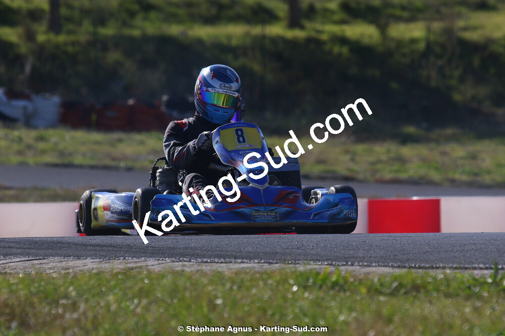 17/11/2019 : Seranne Trophy 2019 à Ganges (Photos Stéphane Agnus) 2019 — karting