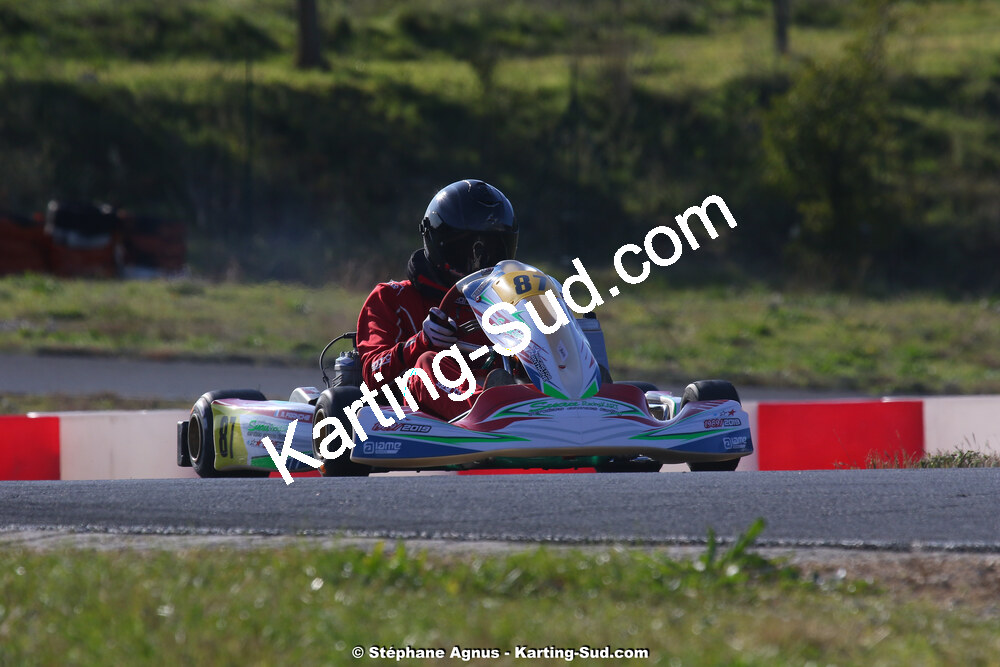 17/11/2019 : Seranne Trophy 2019 à Ganges (Photos Stéphane Agnus) 2019 — karting