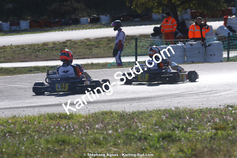 17/11/2019 : Seranne Trophy 2019 à Ganges (Photos Stéphane Agnus) 2019 — karting