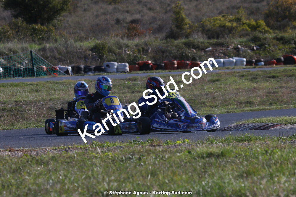 17/11/2019 : Seranne Trophy 2019 à Ganges (Photos Stéphane Agnus) 2019 — karting