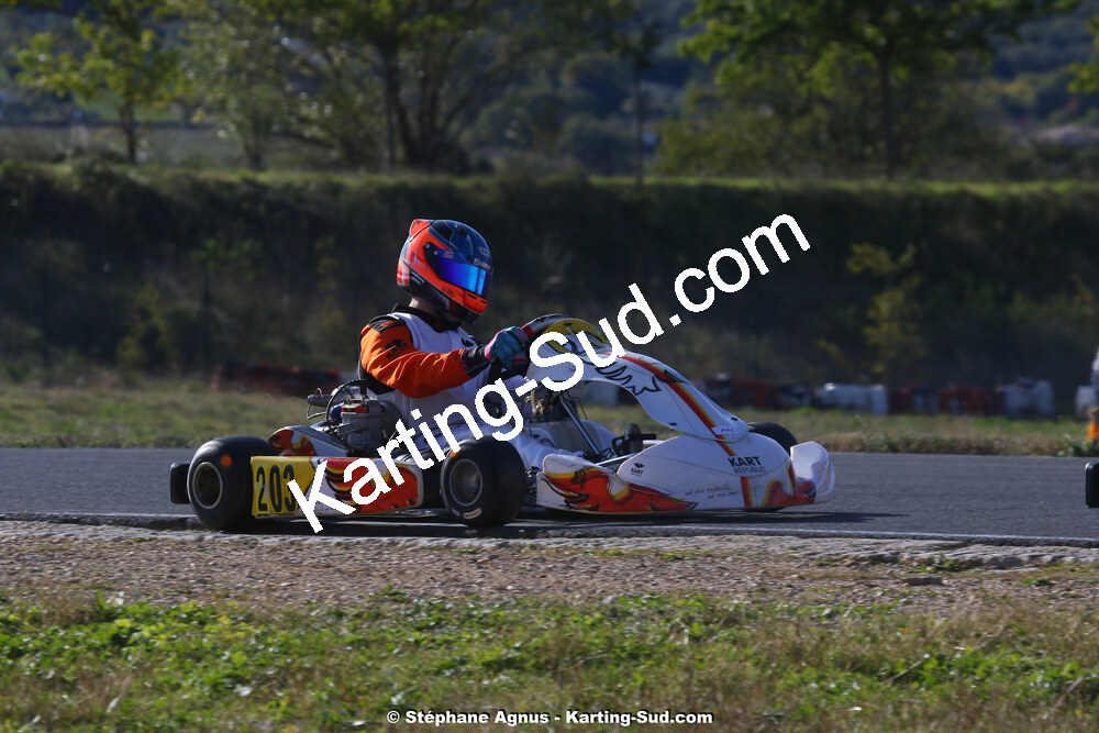 17/11/2019 : Seranne Trophy 2019 à Ganges (Photos Stéphane Agnus) 2019 — karting