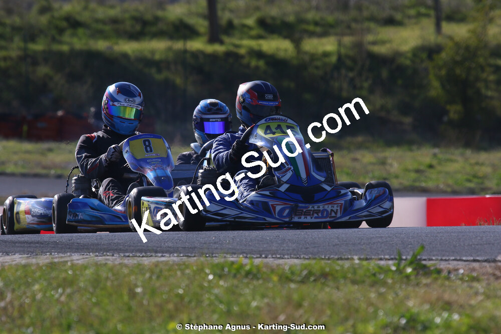 17/11/2019 : Seranne Trophy 2019 à Ganges (Photos Stéphane Agnus) 2019 — karting