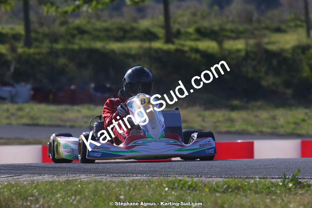 17/11/2019 : Seranne Trophy 2019 à Ganges (Photos Stéphane Agnus) 2019 — karting